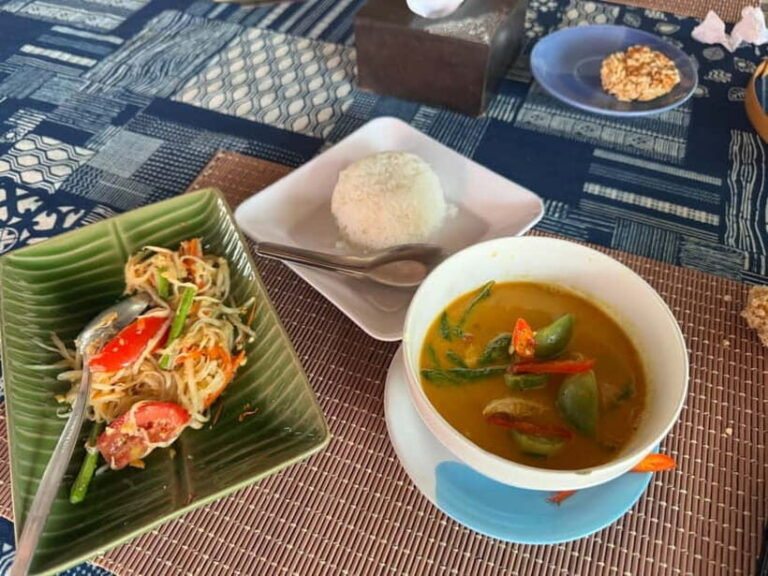 Ao Nang: Hands-on Learn to Cook 3 Popular Thai's street food - Walk into a clean open-air kitchen, learn without stress