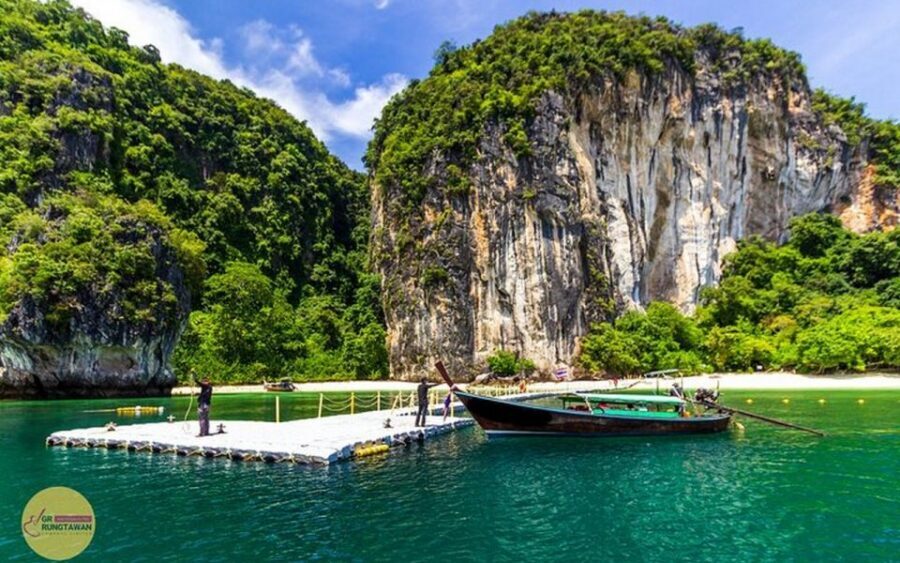 Ao Nang: Hong Islands Tour by Speedboat or Longtail Boat - Ko Lao Lading: Short Stop, Big Photo Energy