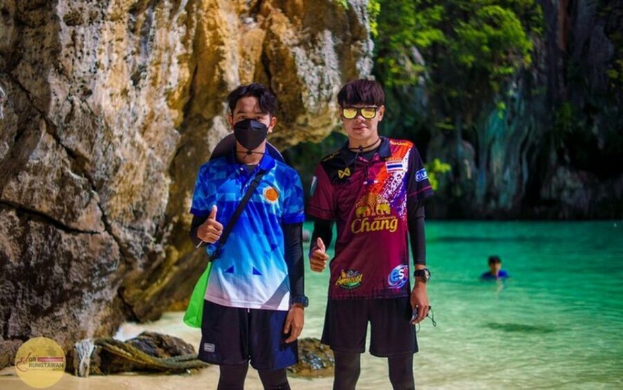 Ao Nang: Hong Islands Tour by Speedboat or Longtail Boat - Ko Pak Bia: Lunch by the Beach and a Snorkel Window