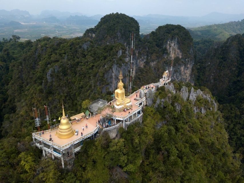 Ao Nang: Hot Spring, Emerald Pool & Tiger Cave Temple Tour - Key highlights you’ll feel immediately