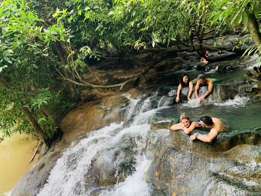 Ao Nang: Hot Spring, Emerald Pool & Tiger Cave Temple Tour - Emerald Pool: jungle walking plus a swim you’ll actually want