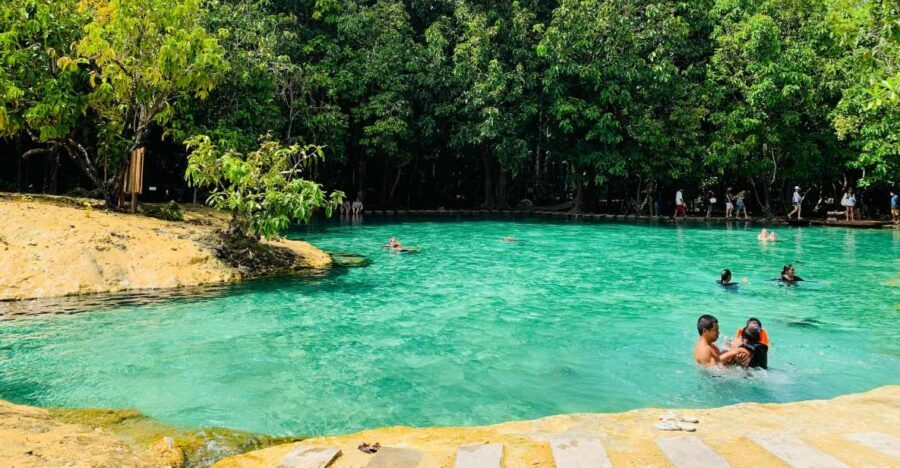 Ao Nang: Hot Spring, Emerald Pool & Tiger Cave Temple Tour - Tiger Cave Temple: the 1,260 steps test (and the viewpoint payoff)