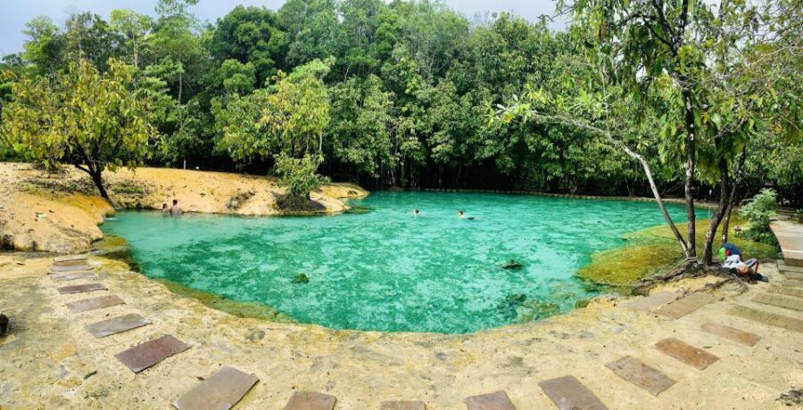 Ao Nang: Hot Spring, Emerald Pool & Tiger Cave Temple Tour - What to wear and pack so you don’t hate the day
