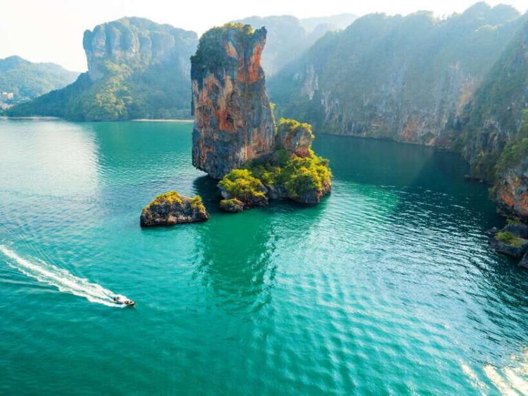 Ao Nang: Island-Hopping Snorkel Tour w/ Amazing Hong Island - Daeng Island Snorkeling: Coral Reefs and Real Color