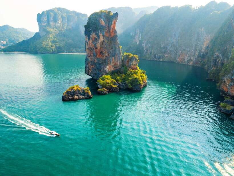 Ao Nang: Island-Hopping Snorkel Tour w/ Amazing Hong Island - Daeng Island Snorkeling: Coral Reefs and Real Color