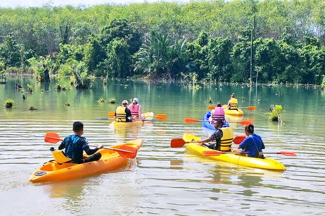 Ao Nang Kayaking at Klong Rud with Hotel Transfer - Waterproof Bag, Clothing, and Practical Tips That Matter