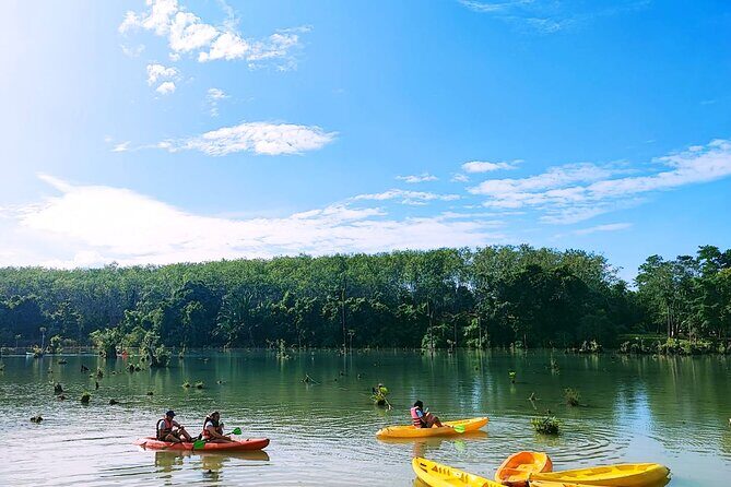 Ao Nang Kayaking at Klong Rud with Hotel Transfer - Price and Value: Is $25.80 a Good Deal?