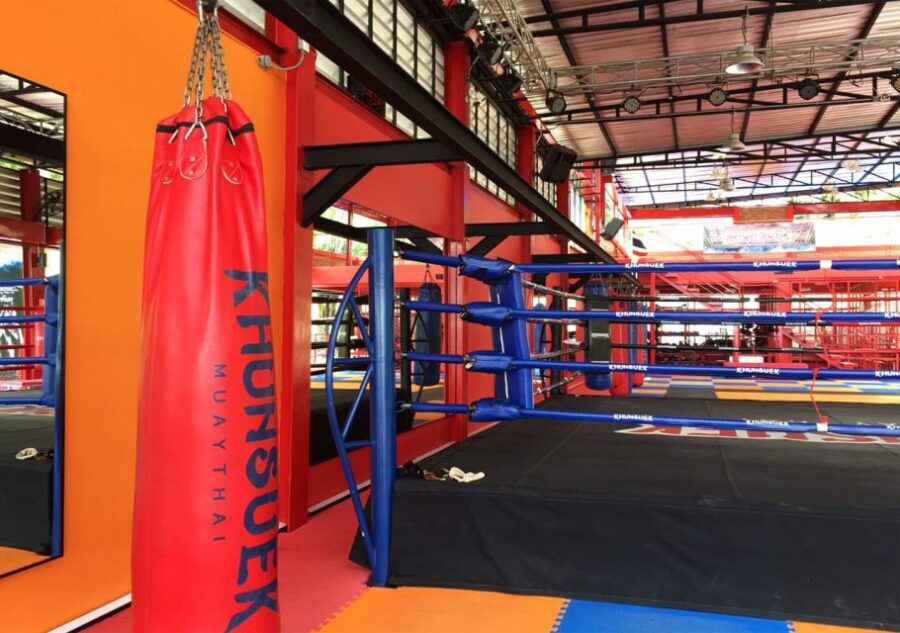 Ao Nang, Krabi: 90-Minute Muay Thai Lesson - The 90-minute basics class: warmup, wraps, and eight-limb fundamentals