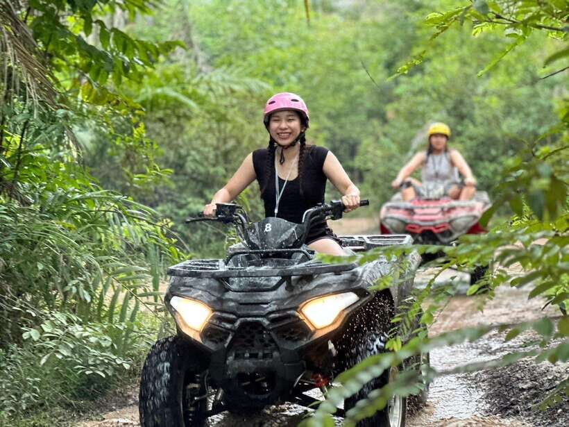 Ao Nang: Krabi kayaking and and ATV Extreme - Timing and logistics: the biggest factor in your satisfaction