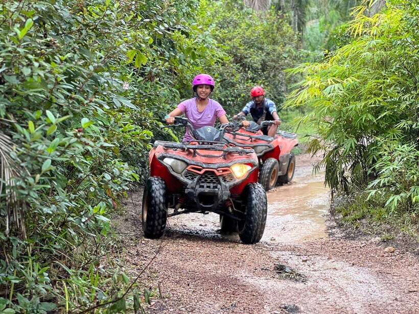 Ao Nang: Krabi kayaking and and ATV Extreme - Who this tour suits best
