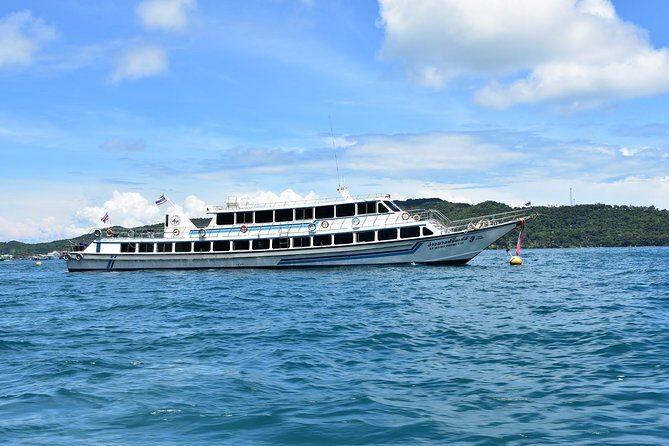 Ao Nang Krabi To Phi Phi Island by Ferry - Hotel pickup in an A/C van: convenient, but double-check the time