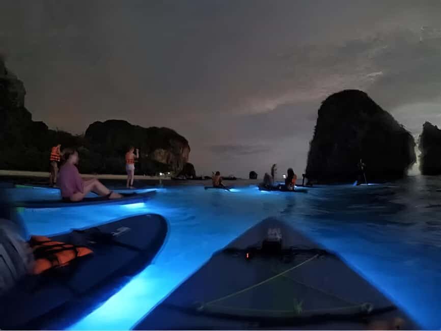 Ao Nang Night Tour – Swim with bioluminescent plankton - Where the Ao Nang Night Tour really fits into your evening