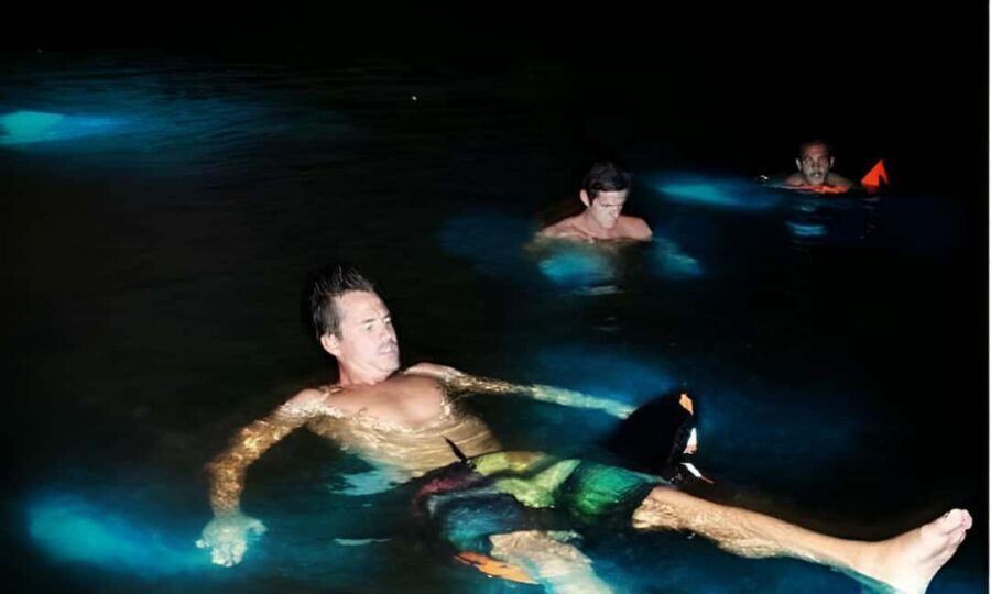 Ao Nang Night Tour – Swim with bioluminescent plankton - Snorkel gear and safety: you don’t have to be a swimmer