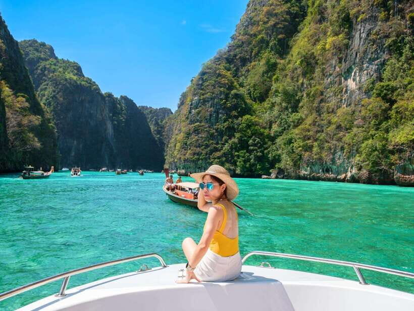 Ao Nang: Premium 4 Islands Snorkeling Tour by Speedboat - Phra Nang Cave Beach: where the limestone cliffs and caves steal the show