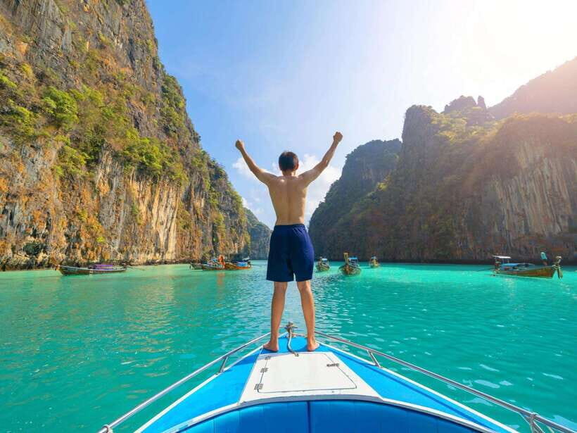 Ao Nang: Premium 4 Islands Snorkeling Tour by Speedboat - Chicken Island snorkeling: iconic rock plus fish-and-water time