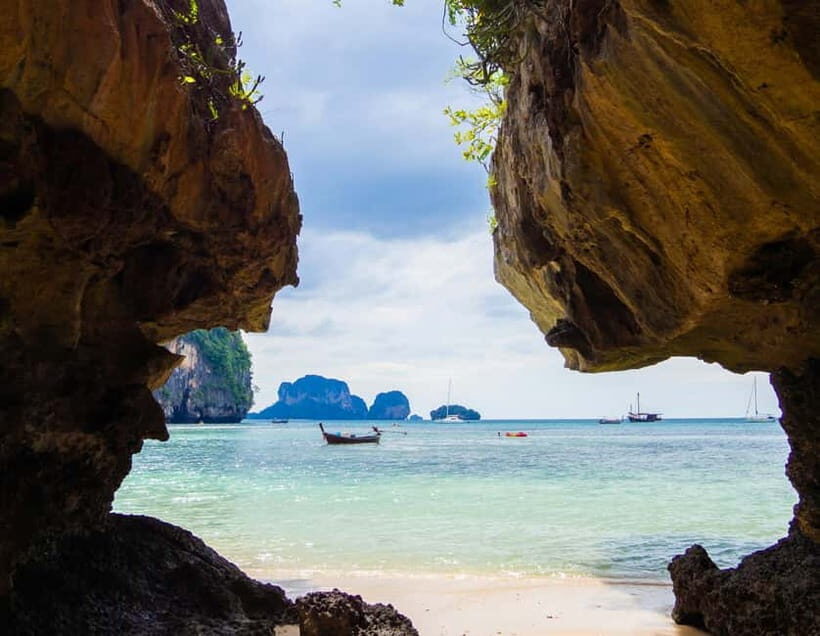 Ao Nang: Premium 4 Islands Snorkeling Tour by Speedboat - Thale Waek sandbar: the short walk that feels like a whole moment