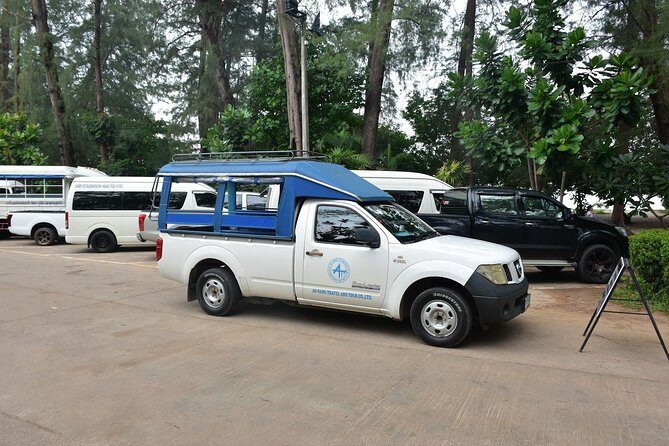 Ao Nang to Koh Lanta by Ao Nang Princess Ferry - Check-in with a mobile ticket and boarding logistics at Nopparat Thara