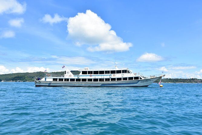 Ao Nang to Koh Phi Phi by Ao Nang Princess Ferry - Quick wins before you go
