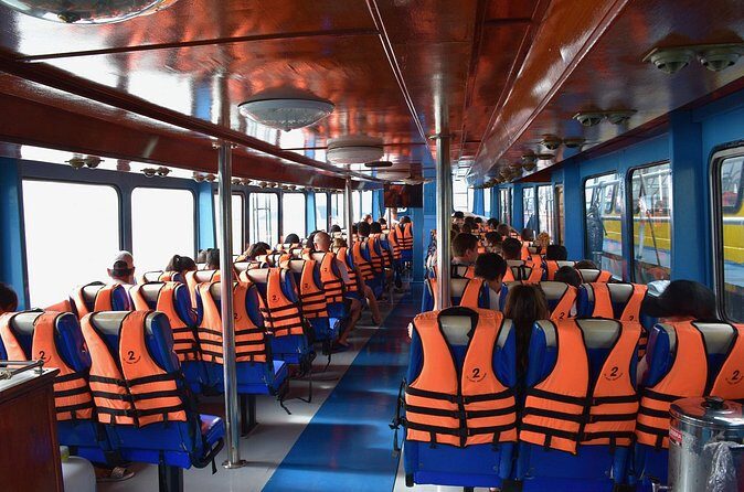 Ao Nang to Koh Phi Phi by Ao Nang Princess Ferry - Tonsai Pier drop-off: easy walking, plus a longtail fallback