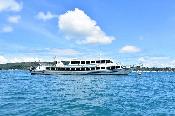 Ao Nang to Koh Phi Phi by Ao Nang Princess Ferry - How often it runs, and why the season changes everything
