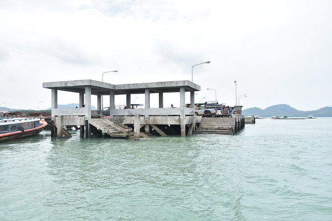 Ao Nang to Koh Yao Noi by Green Planet Speed Boat - Drop-Off at Manoh Pier: Getting to Your Hotel on Yao Noi