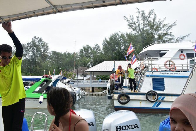 Ao Nang to Phuket by Green Planet Speed Boat via Koh Yao Islands - Pickup in Ao Nang and Railay East: where you start the day