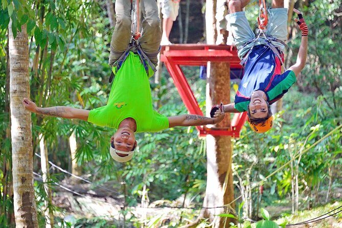 Aonang Fiore Zip Line Adventure in Krabi - Key Things I’d Focus On