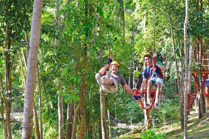 Aonang Fiore Zip Line Adventure in Krabi - Ao Nang Fiore Resort: the Jungle Zipline Park Near Ao Nang Beach