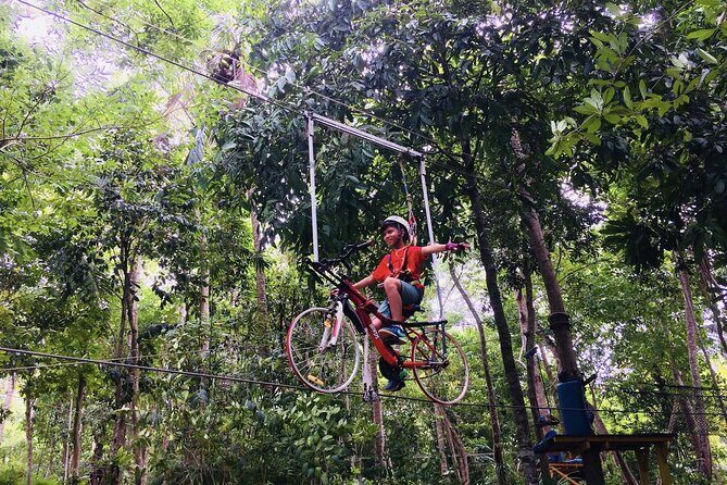 Aonang Fiore Zip Line Adventure in Krabi - What the 2-Hour Experience Feels Like, From Briefing to Course