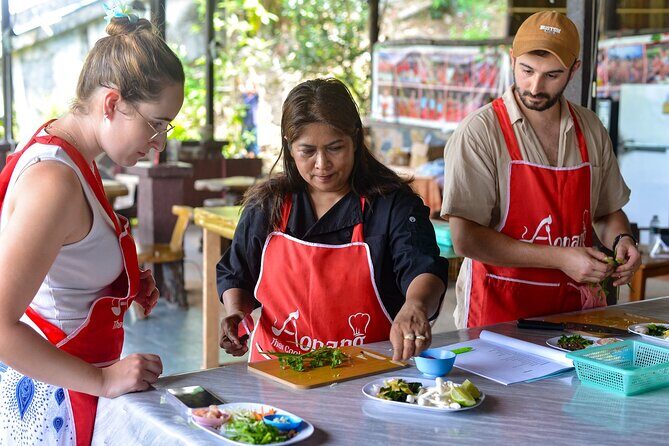 Aonang Thai Cookery School in Krabi - Key highlights at a glance