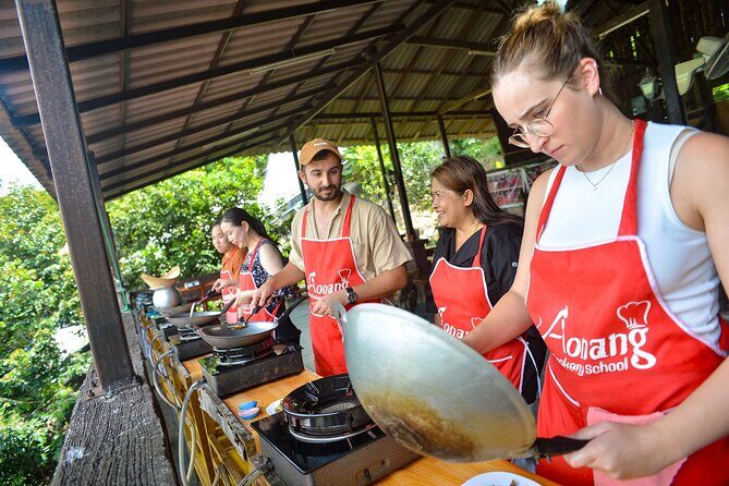 Aonang Thai Cookery School in Krabi - An open-air kitchen in Ao Nang (that actually feels local)