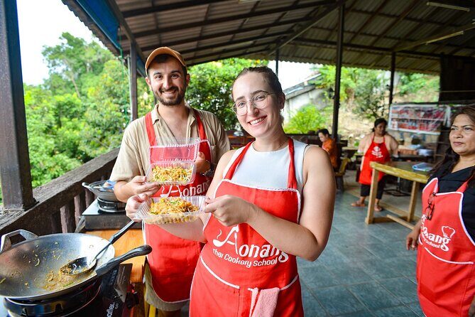 Aonang Thai Cookery School in Krabi - The real value: you learn the method behind Thai cooking