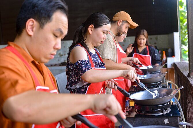 Aonang Thai Cookery School in Krabi - Timing and getting there: Ao Nang pickup makes it easy