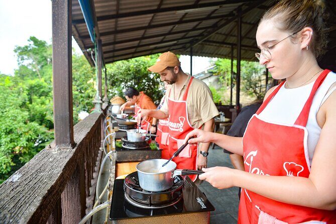 Aonang Thai Cookery School in Krabi - What you take home: certificate, recipe book, and repeat cooking