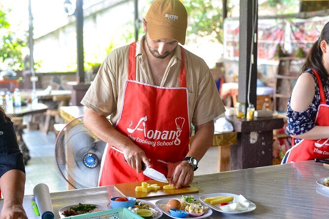 Aonang Thai Cookery School in Krabi - Price and value: about $50 for five dishes and real coaching
