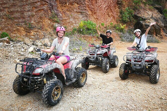 ATV 1 Hour Adventure Tour in Krabi - The first stop at the forest camp near Krabi Shooting Range