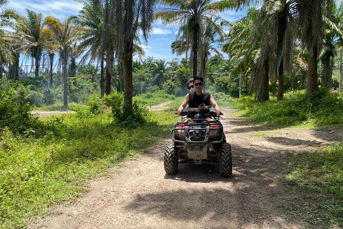 ATV 1 Hour Adventure Tour in Krabi - Choosing your route: beginner pace vs. more challenge