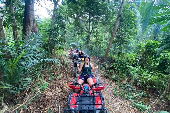 ATV 1 Hour Adventure Tour in Krabi - Trail time through Krabi countryside: what it feels like