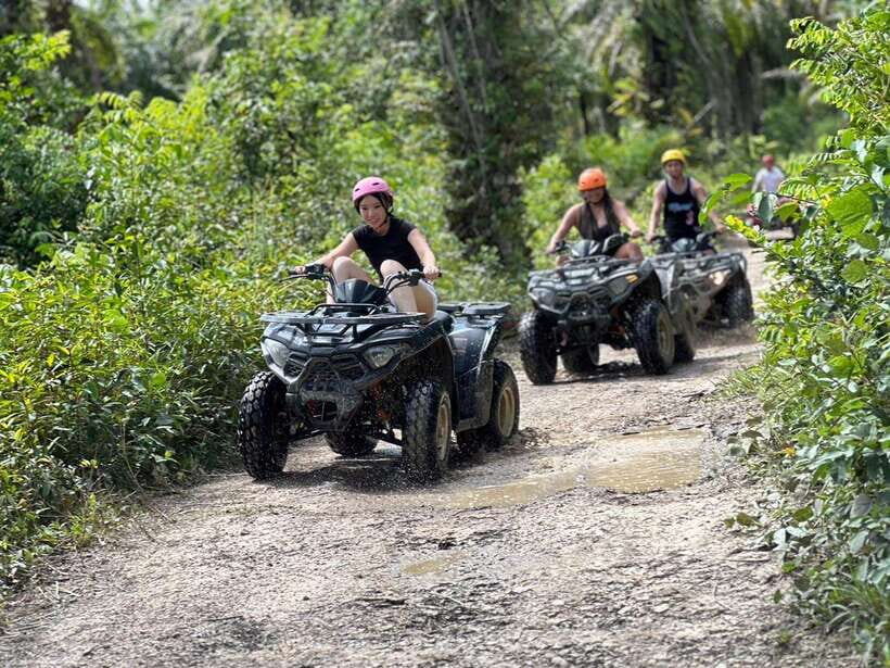 ATV adventure (30 min) and Archery (30 min) - FAQ