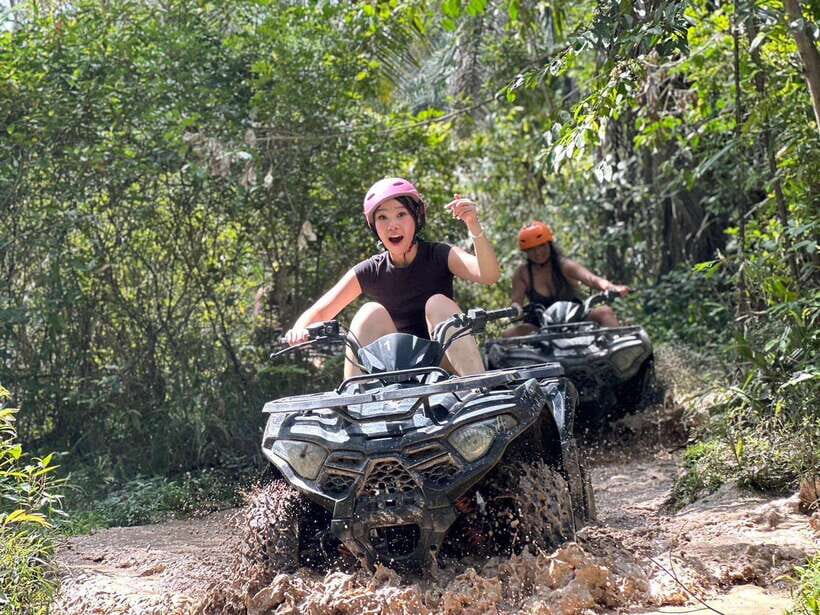 ATV adventure (30 min) and Archery (30 min) - Who should book this ATV and archery day