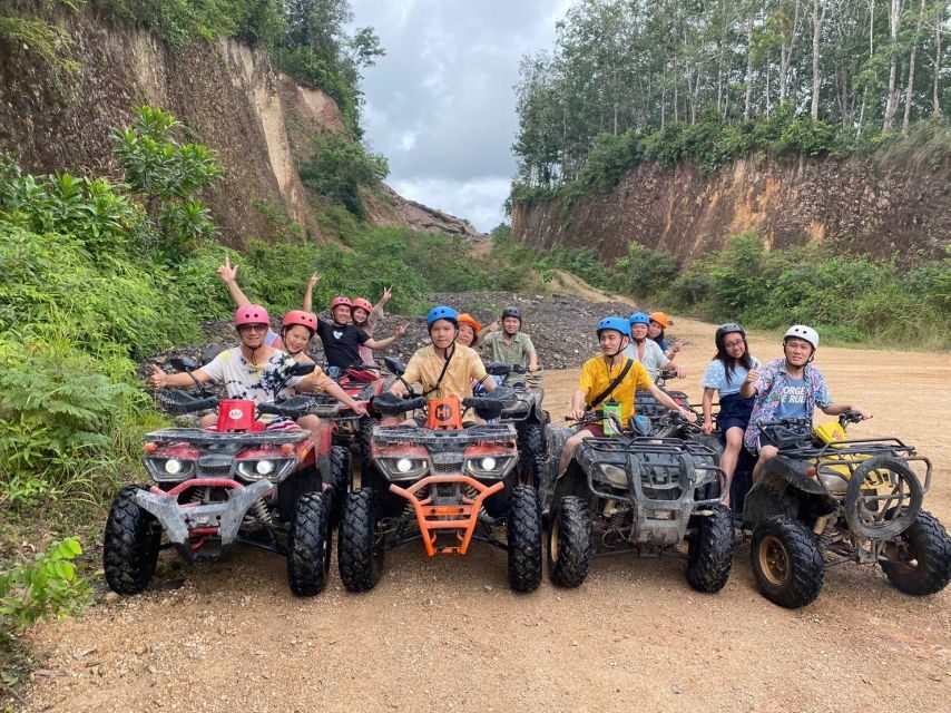ATV adventure 30 mins drive - From Ao Nang pickup to trail time in about half an hour