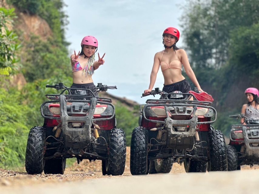 ATV adventure 30 mins drive - The Krabi countryside route: highway to trails, farms, and quiet oases
