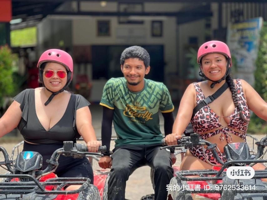 ATV adventure 30 mins drive - What to wear so your leg doesn’t pay the price