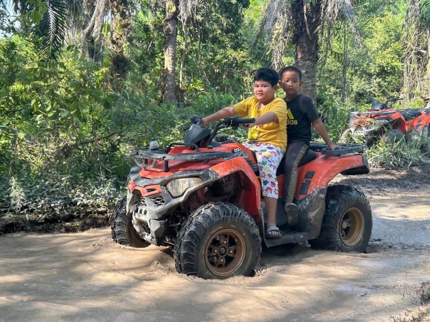 ATV adventure 30 mins drive - Who this ATV tour suits best (and when it might not)