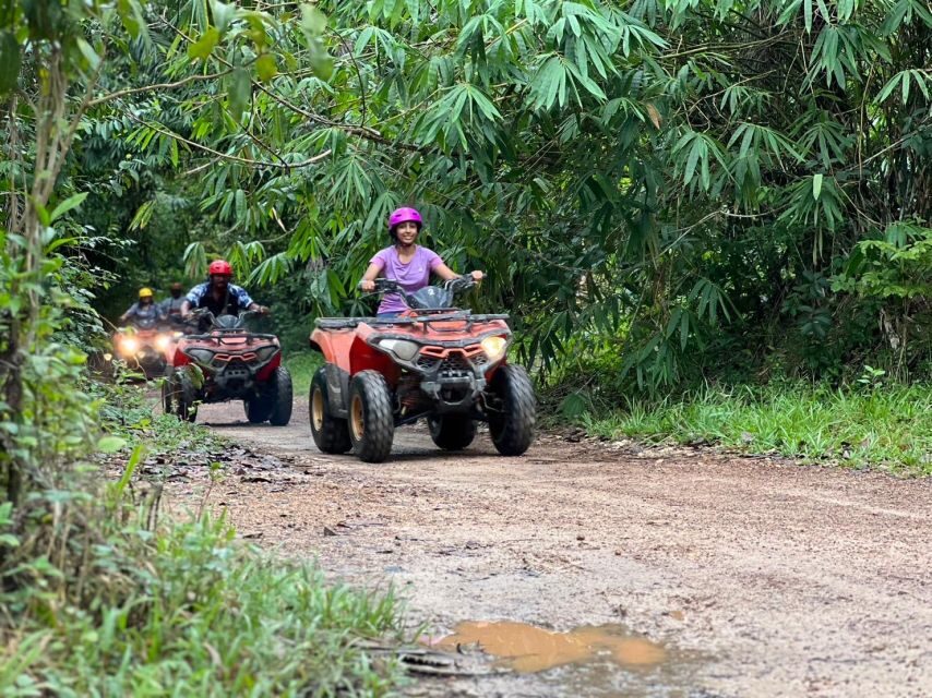 ATV adventure 30 mins drive - Should you book the ATV tour from Ao Nang?