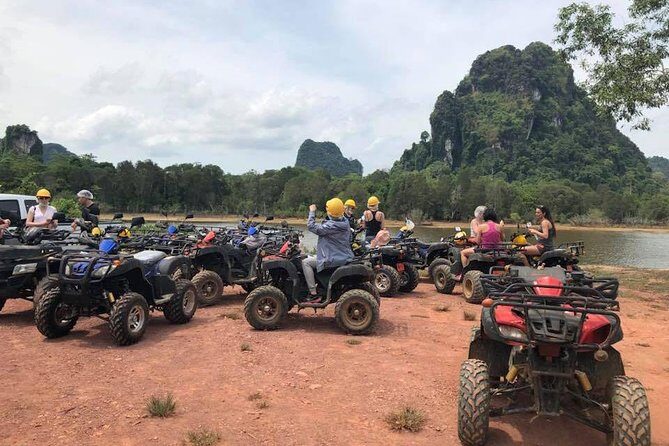 ATV Adventure Krabi - Getting to Sai Thai: what happens before you ride