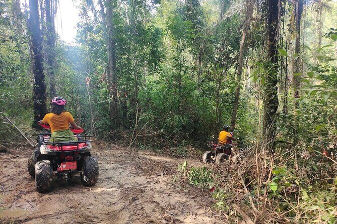 ATV Jungle Adventure in Krabi with Roundtrip Transfer - Safety briefing and first-time confidence on an ATV