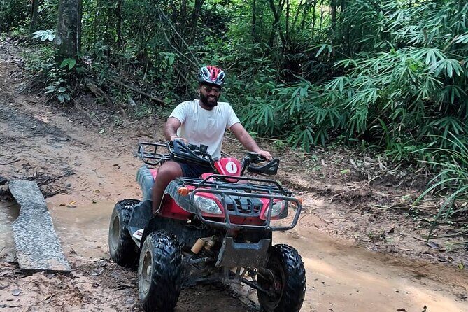 ATV Jungle Adventure in Krabi with Roundtrip Transfer - The trail plan: jungle, plantations, and mountain views for 30 or 60 minutes