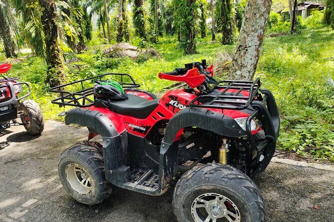 ATV Jungle Adventure in Krabi with Roundtrip Transfer - What to wear: muddy trails, steep bits, and practical protection