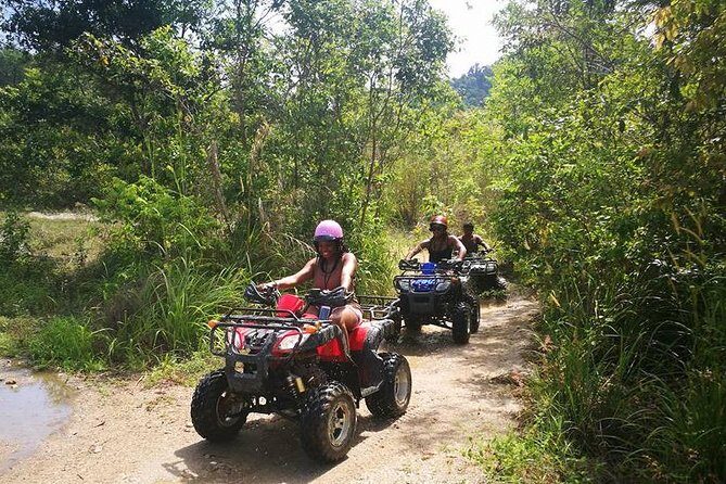 ATV & Kayaking in Hidden Freshwater Lagoon, Unseen Krabi Half Day Trip - The ATV Half: Short Training, Then a 30-Minute Ride (With Realistic Expectations)